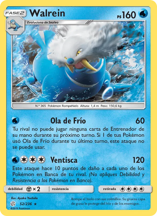 Walrein · Eclipse Cósmico 52/236