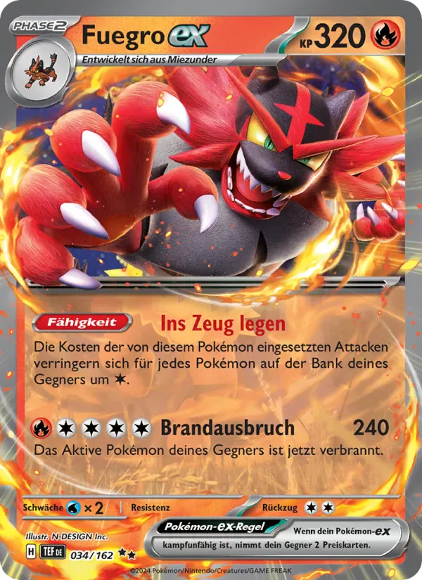 Fuegro-ex · Gewalten der Zeit 034/162