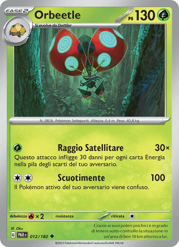 Orbeetle · Paradosso Temporale 012/182