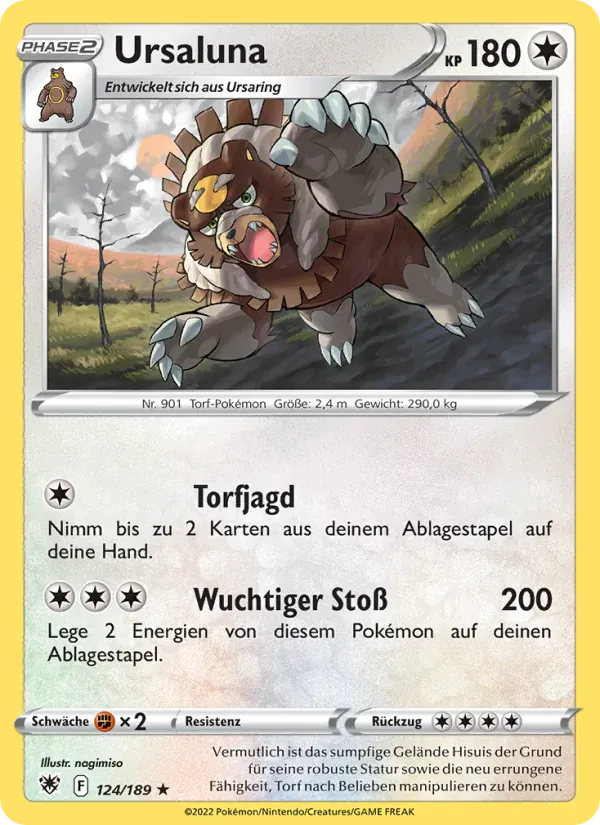 Ursaluna · Astralglanz 124/189