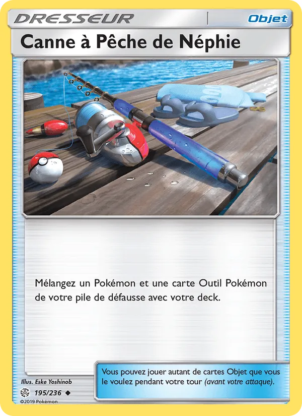Canne à Pêche de Néphie · Éclipse Cosmique 195/236