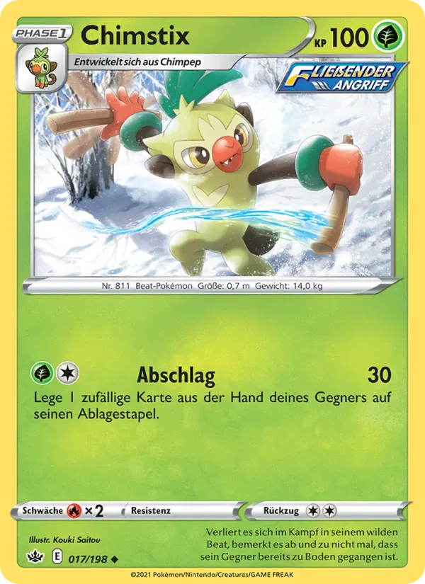 Chimstix · Schaurige Herrschaft 17/198