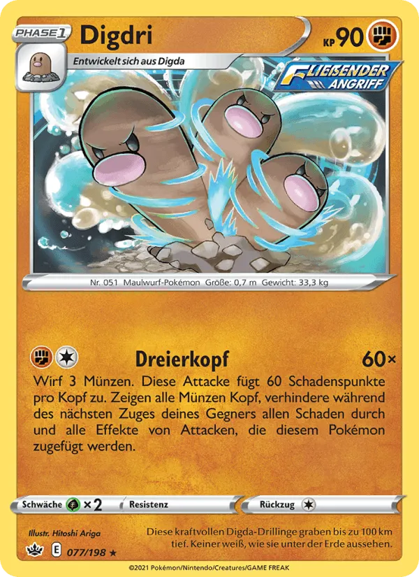 Digdri · Schaurige Herrschaft 77/198