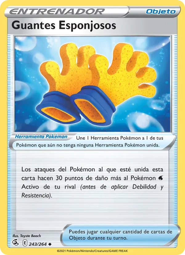 Guantes Esponjosos · Golpe Fusión 243/264