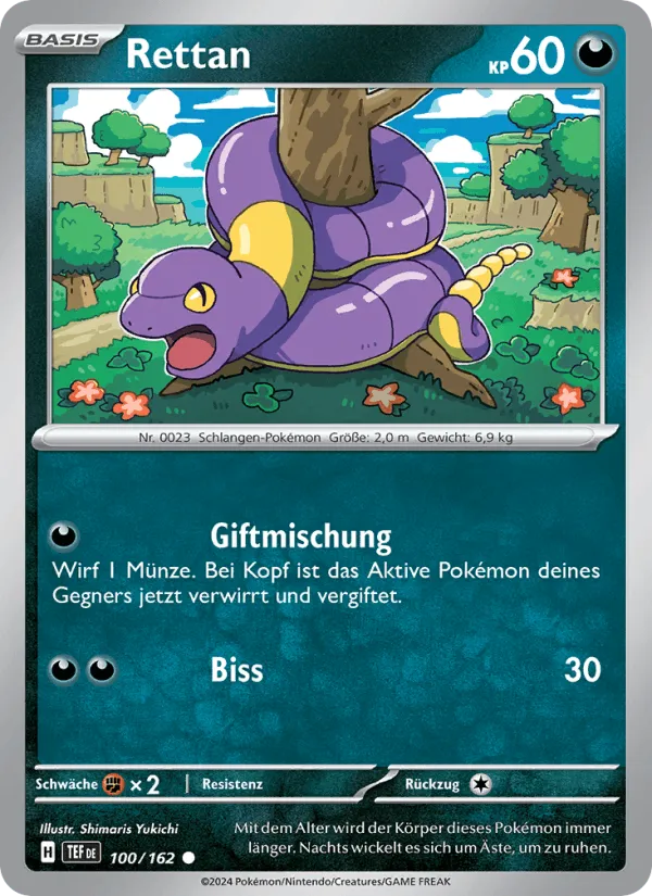 Rettan · Gewalten der Zeit 100/162