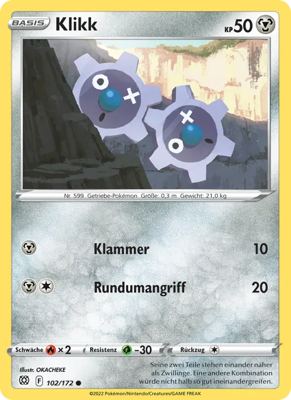 Klikk · Strahlende Sterne 102/172