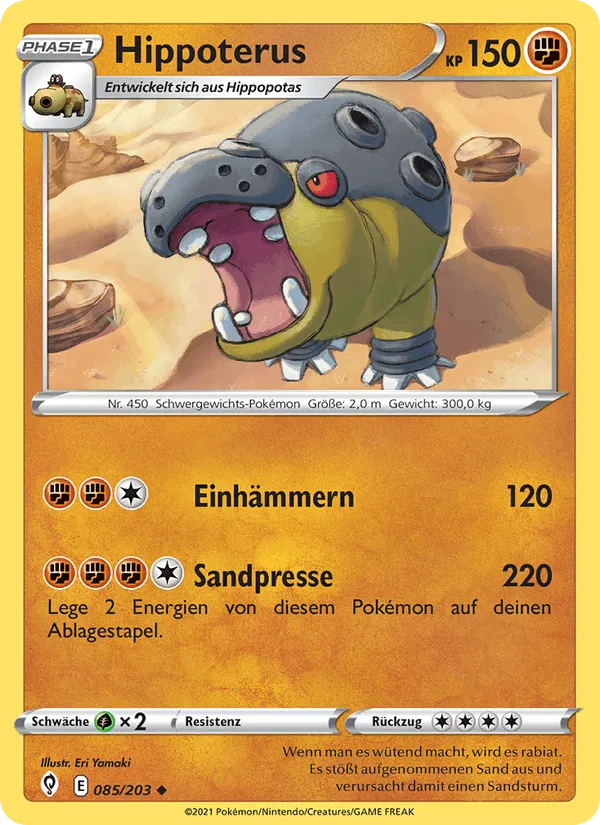 Hippoterus · Drachenwandel 85/203