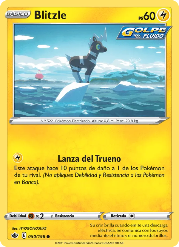 Blitzle · Reinado Escalofriante 50/198