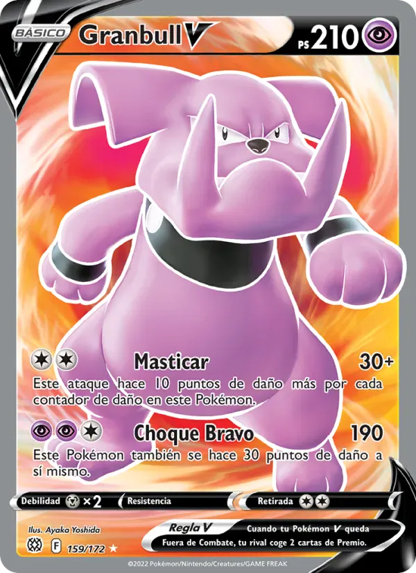 Granbull V · Astros Brillantes 159/172