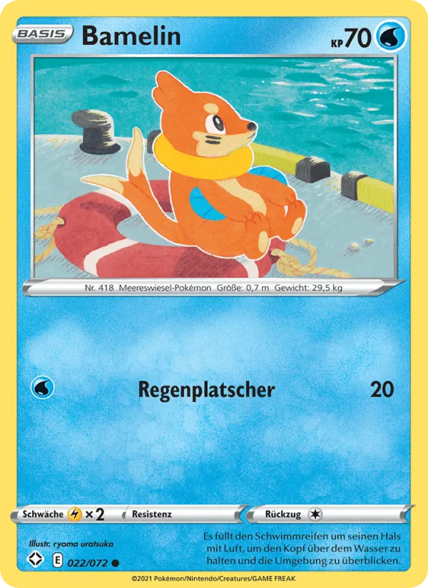 Bamelin · Glänzendes Schicksal 22/72