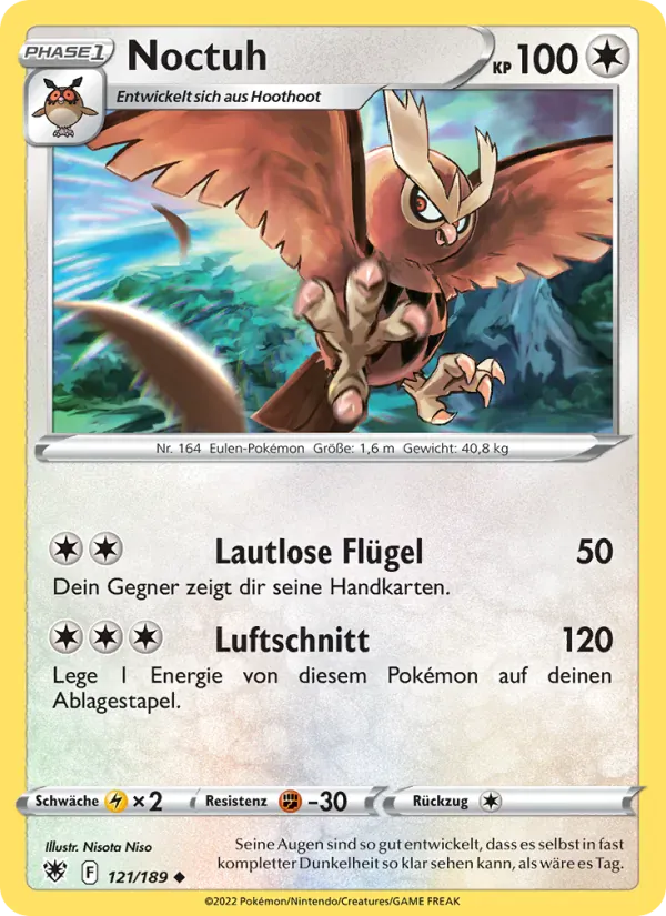 Noctuh · Astralglanz 121/189