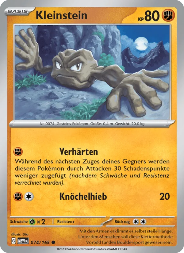 Kleinstein · 151 074/165