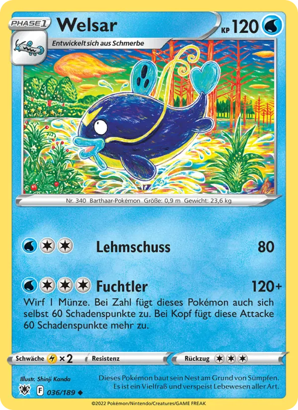 Welsar · Astralglanz 036/189