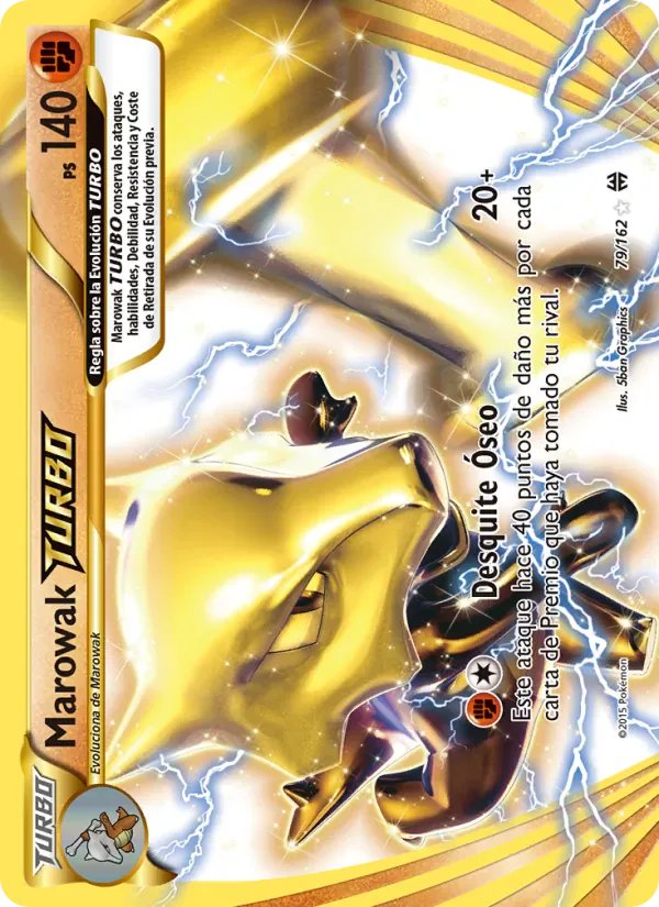 Marowak TURBO · Turbo Impulso 79/162