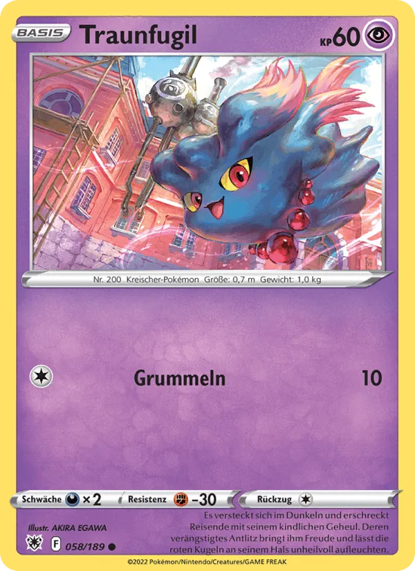 Traunfugil · Astralglanz 058/189