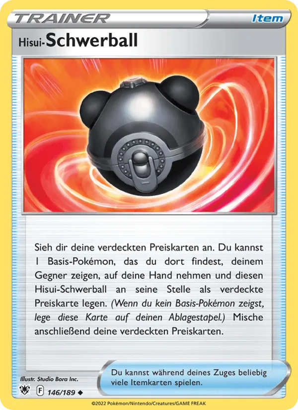Hisui-Schwerball · Astralglanz 146/189