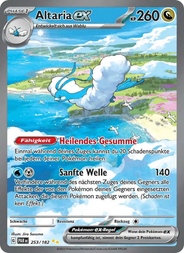 Altaria-ex · Paradoxrift 253/182
