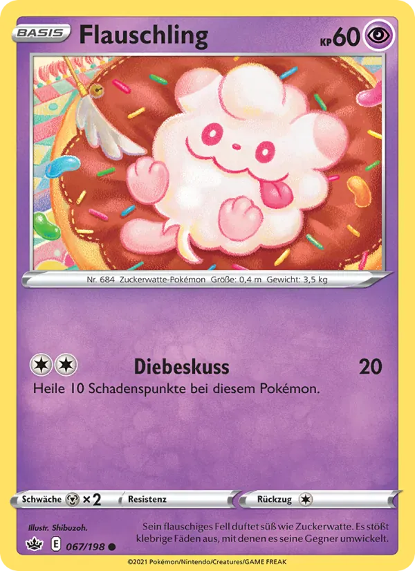 Flauschling · Schaurige Herrschaft 67/198
