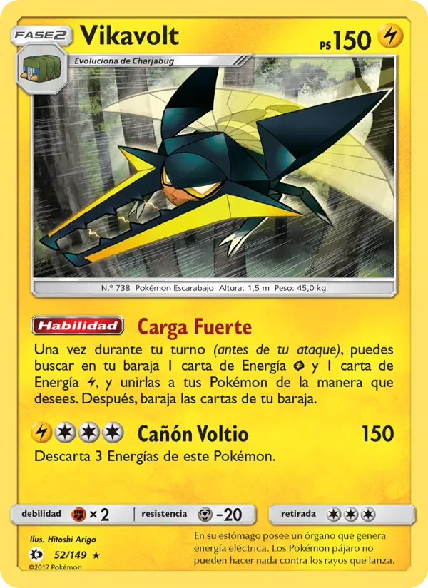 Vikavolt · Sol y Luna 52/149