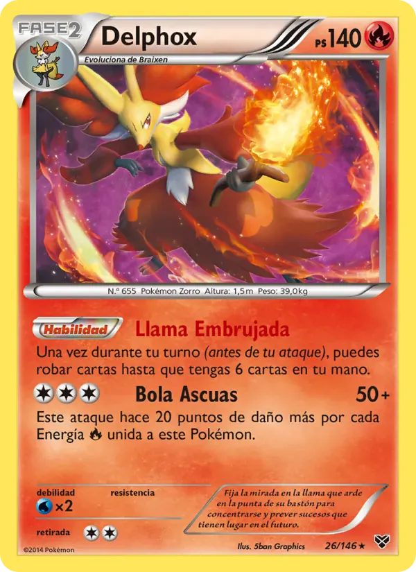 Delphox · XY 26/146