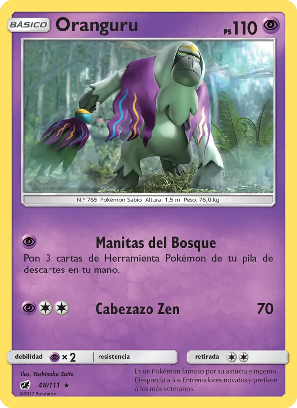 Oranguru · Invasión Carmesí 48/111