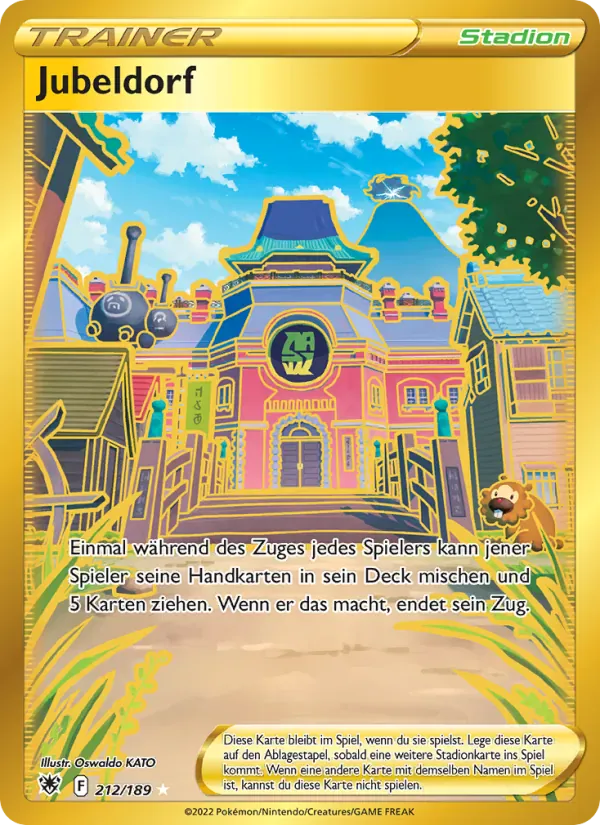 Jubeldorf · Astralglanz 212/189