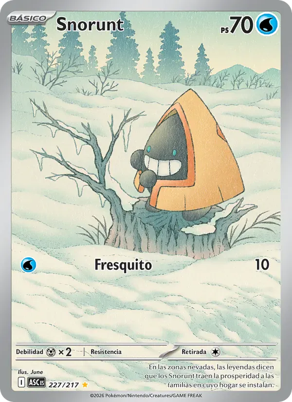 Snorunt · Héroes Ascendentes 227/217