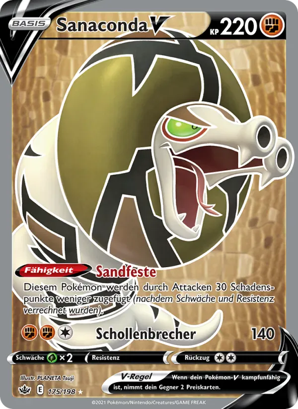 Sanaconda V · Schaurige Herrschaft 175/198