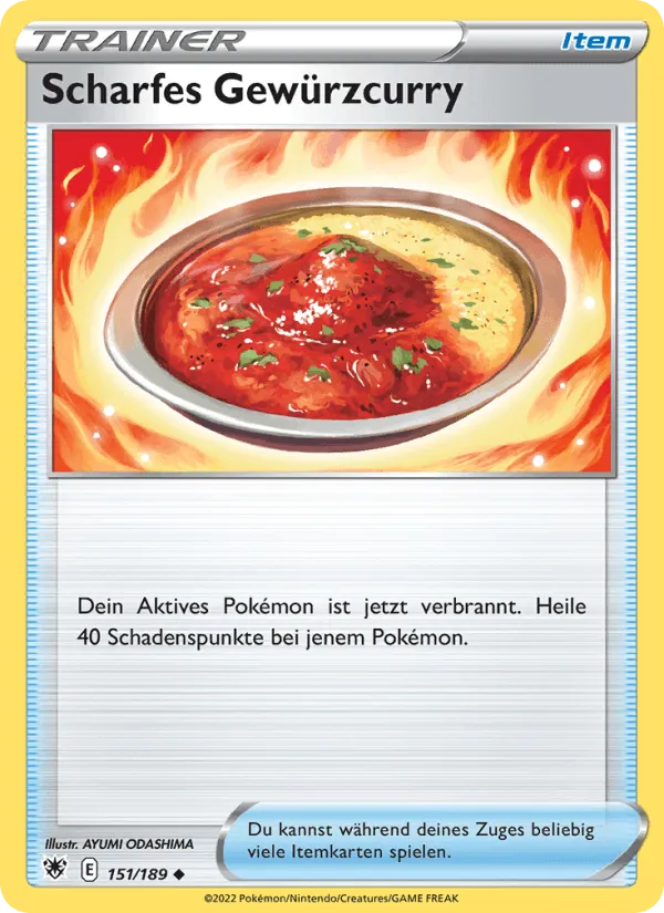 Scharfes Gewürzcurry · Astralglanz 151/189