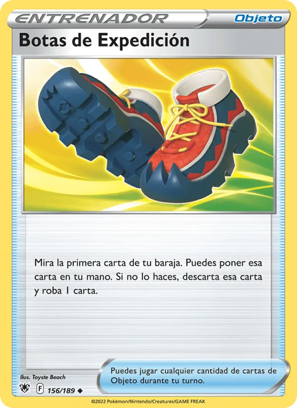 Botas de Expedición · Resplandor Astral 156/189