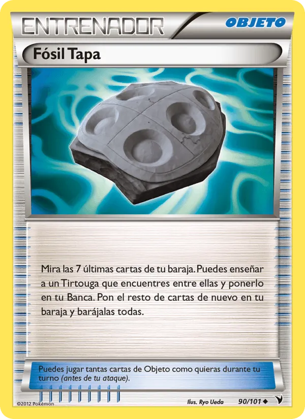 Fósil Tapa · Nobles Victorias 90/101