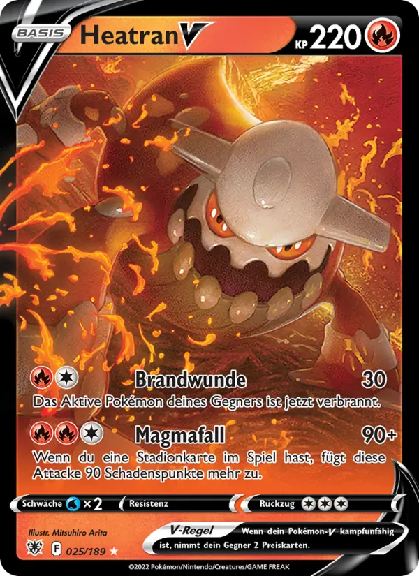 Heatran V · Astralglanz 025/189