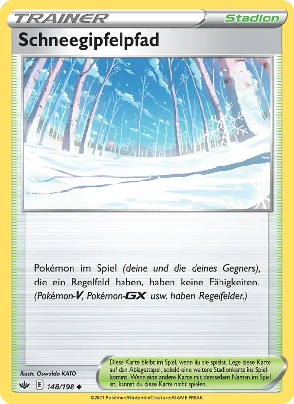 Schneegipfelpfad · Schaurige Herrschaft 148/198