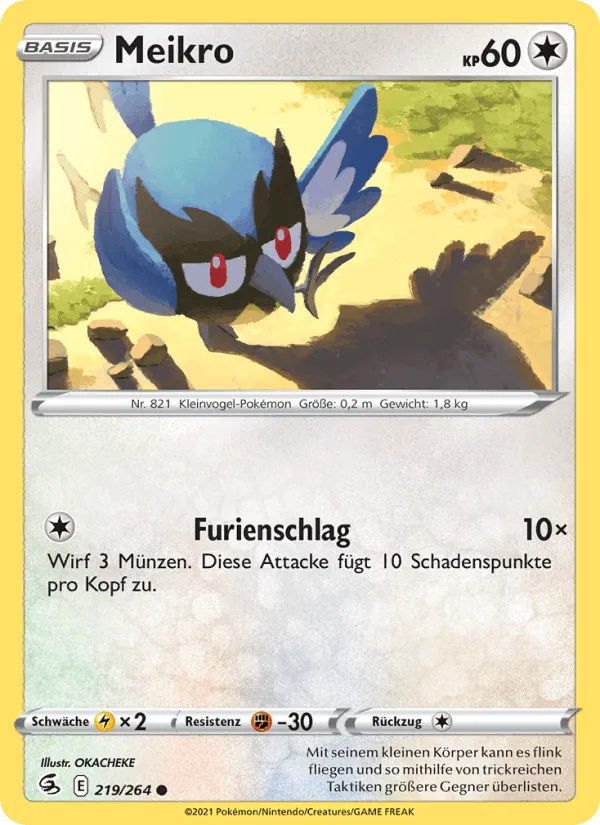 Meikro · Fusionsangriff 219/264