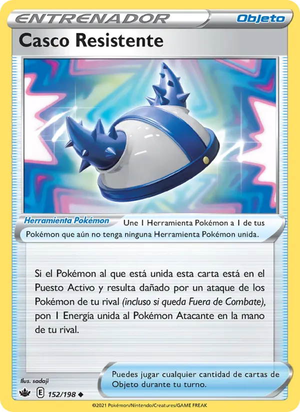 Casco Resistente · Reinado Escalofriante 152/198