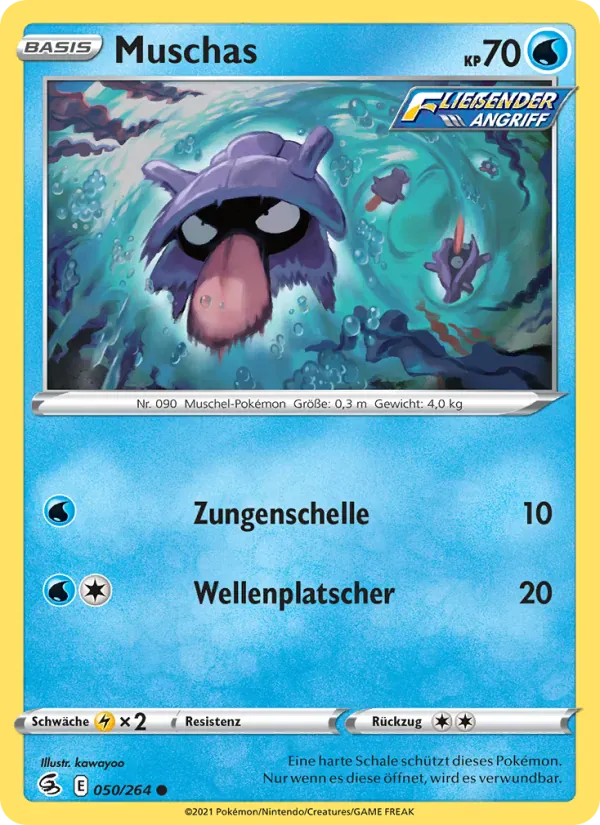Muschas · Fusionsangriff 50/264