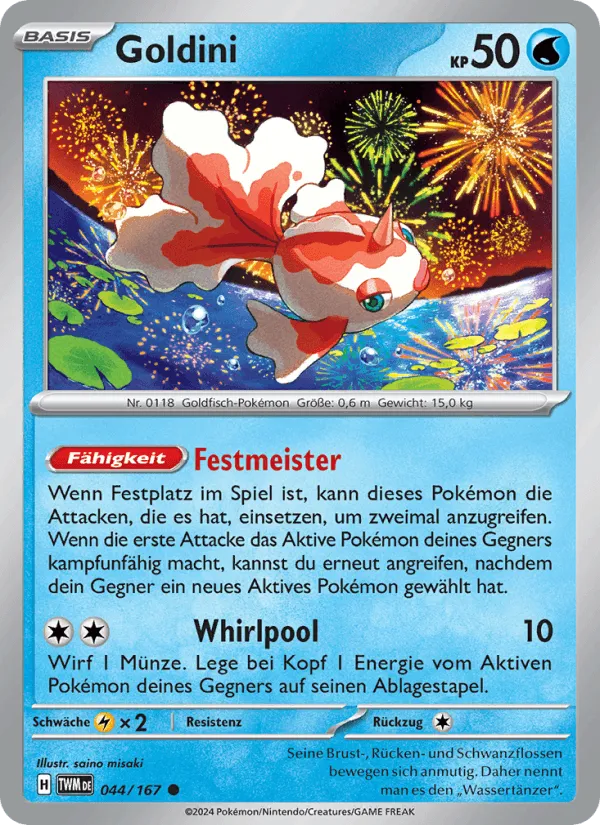 Goldini · Maskerade im Zwielicht 044/167