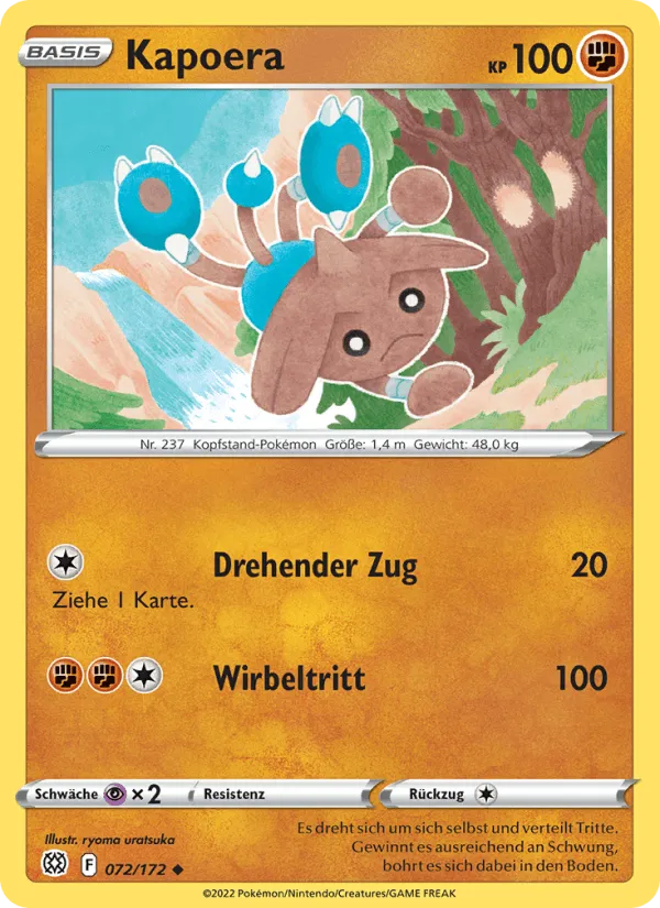 Kapoera · Strahlende Sterne 072/172