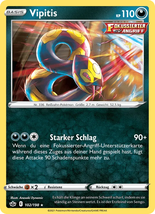Vipitis · Schaurige Herrschaft 102/198