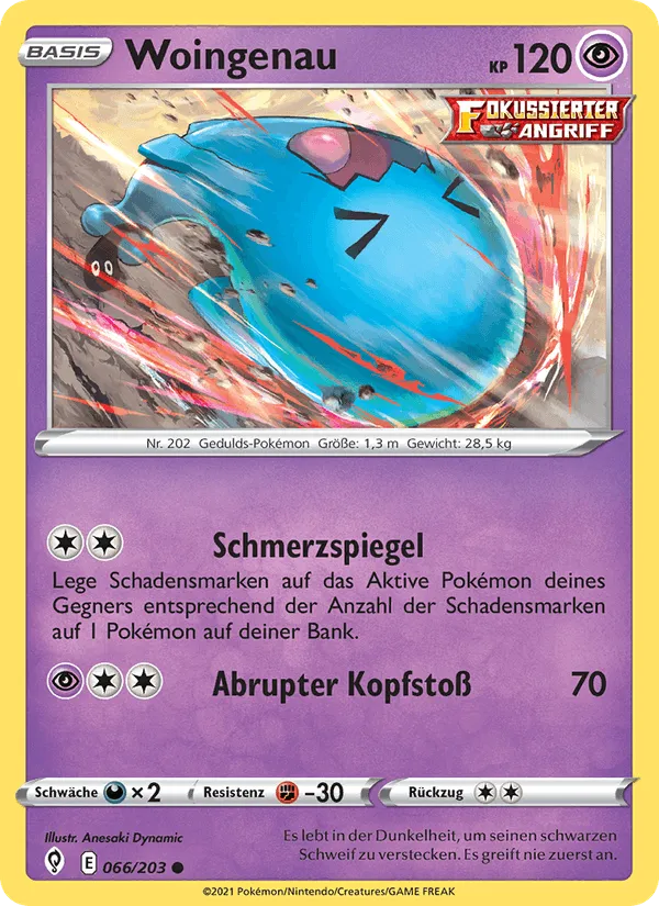 Woingenau · Drachenwandel 66/203