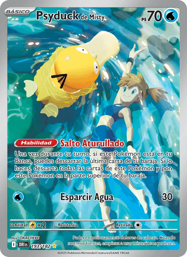Psyduck de Misty · Rivales Predestinados 193/182