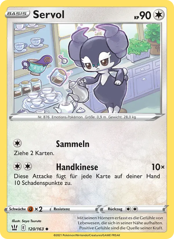 Servol · Kampfstile 120/163
