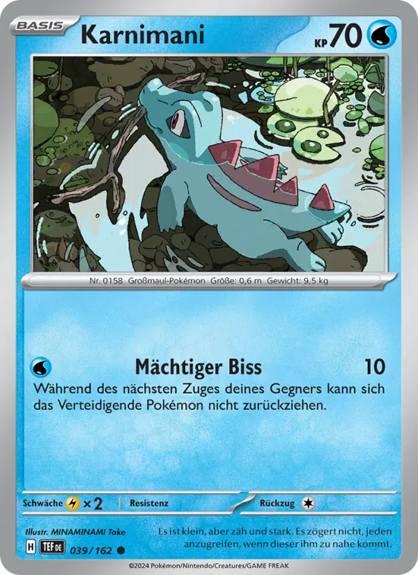 Karnimani · Gewalten der Zeit 039/162