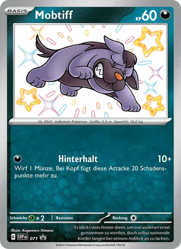 Mobtiff · SVP Black Star Promos 071/225