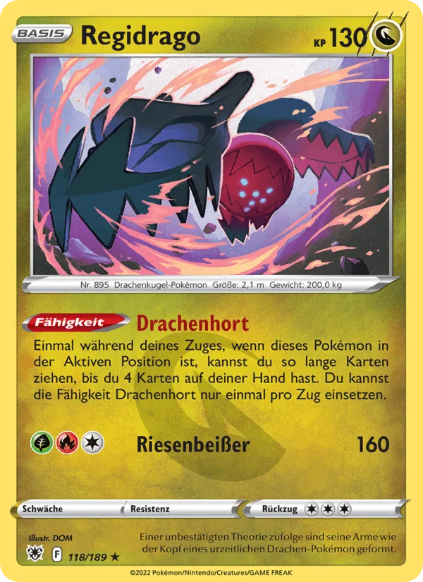Regidrago · Astralglanz 118/189