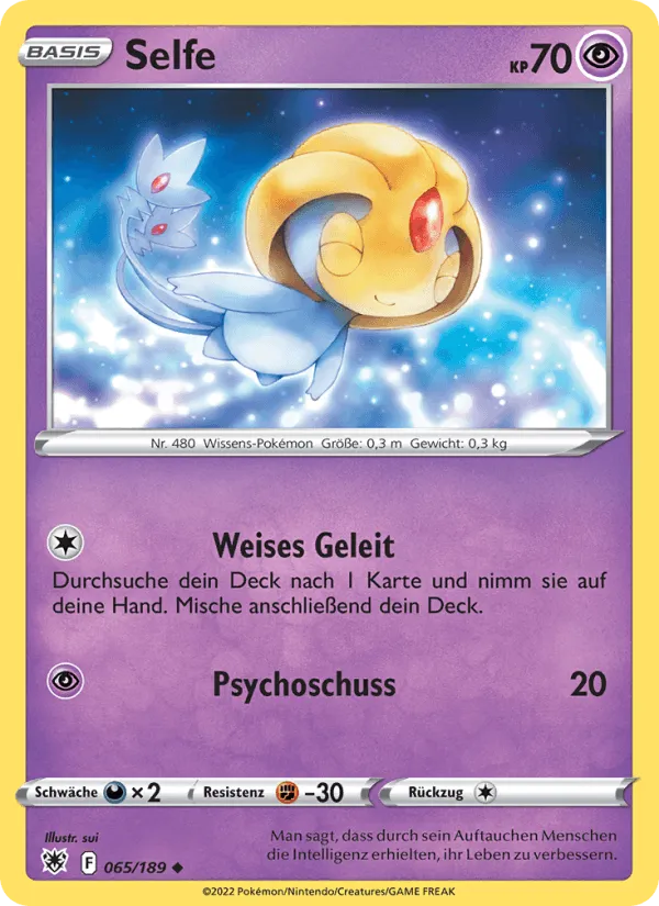 Selfe · Astralglanz 065/189