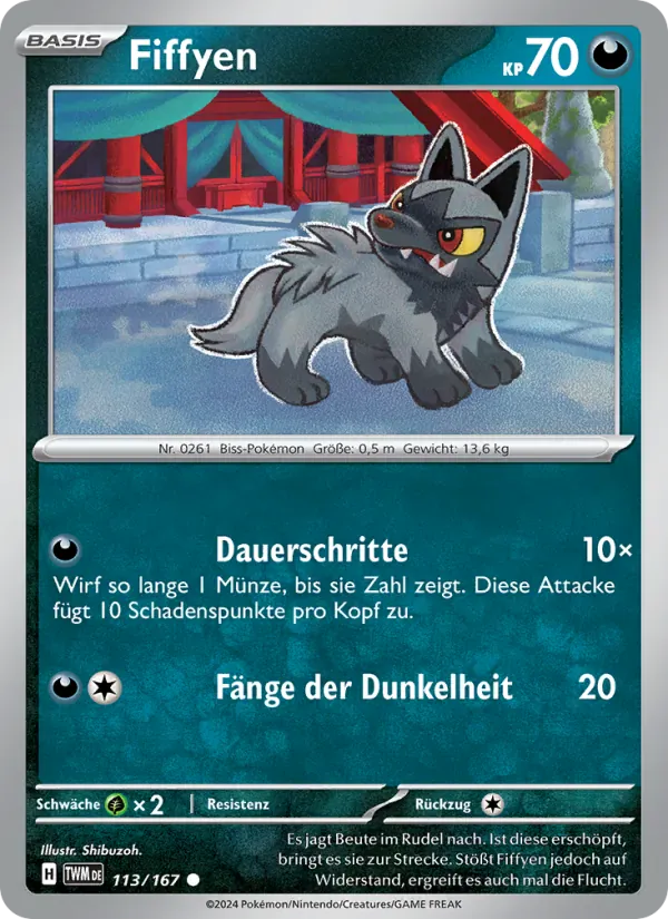 Fiffyen · Maskerade im Zwielicht 113/167