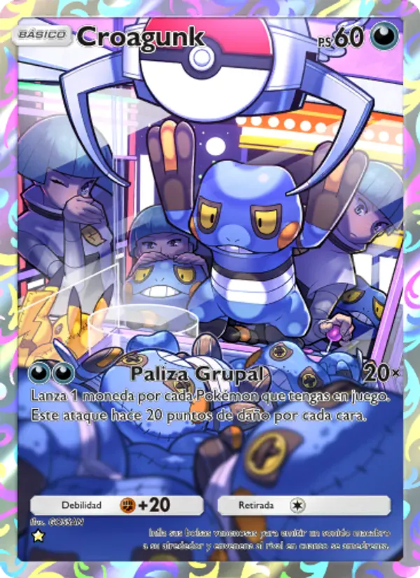 Croagunk · Pugna Espaciotemporal 173/140
