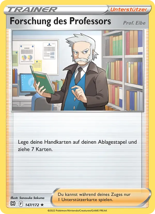 Forschung des Professors · Strahlende Sterne 147/172
