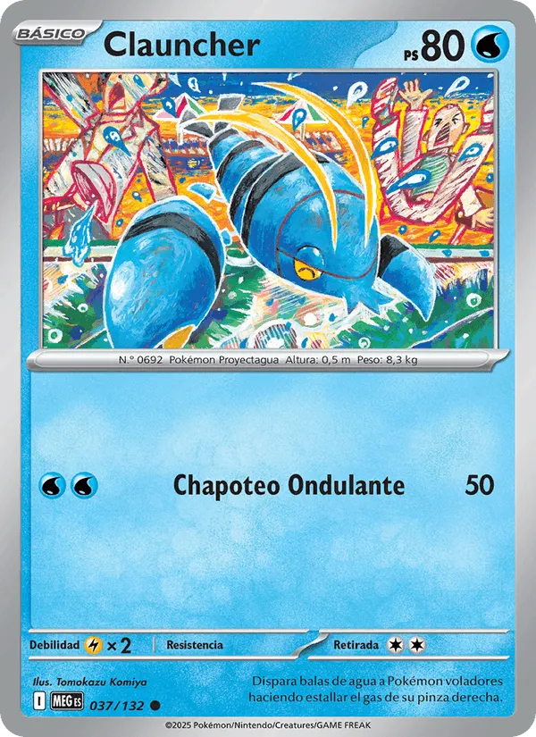 Clauncher · Megaevolución 037/132